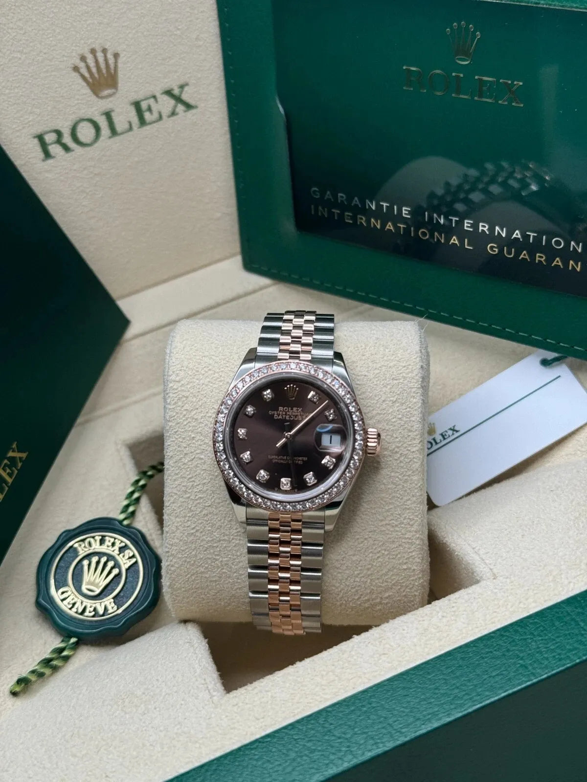 Rolex Lady-Datejust Watch 28mm 279381RBR