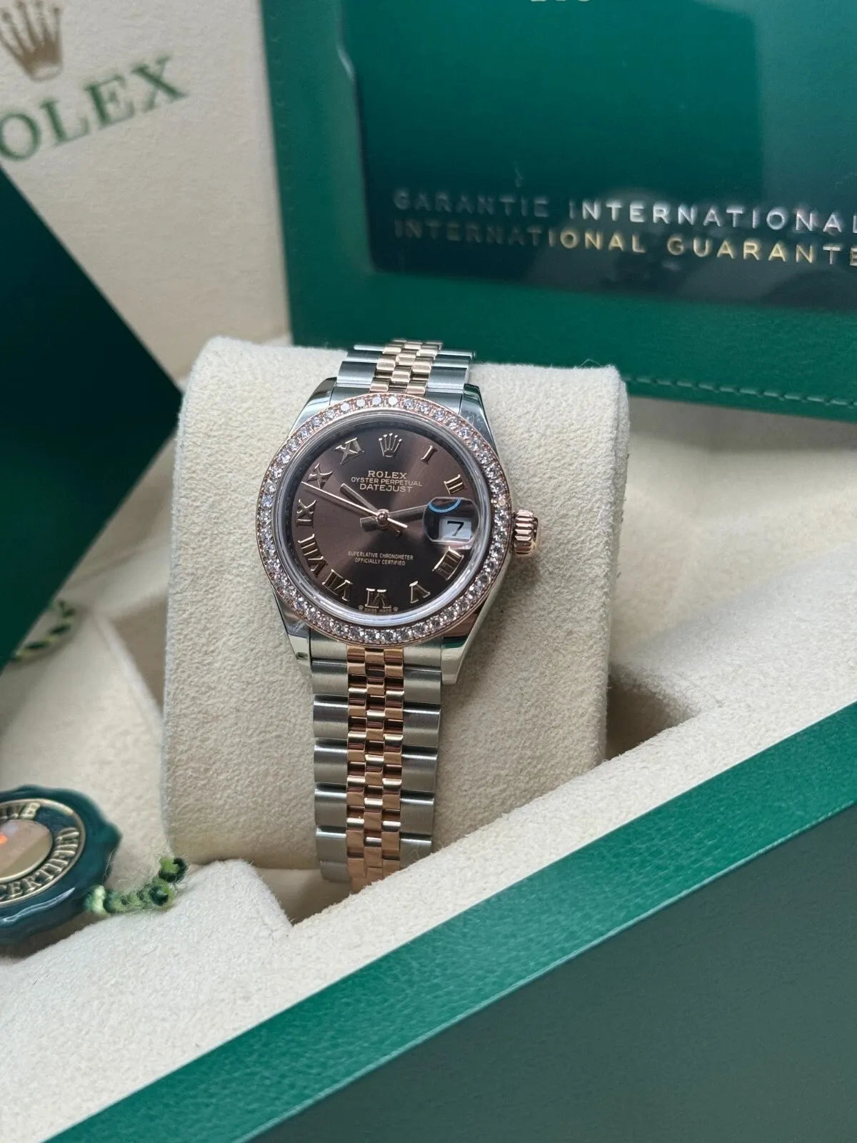 Rolex Lady-Datejust Watch 28mm 279381RBR