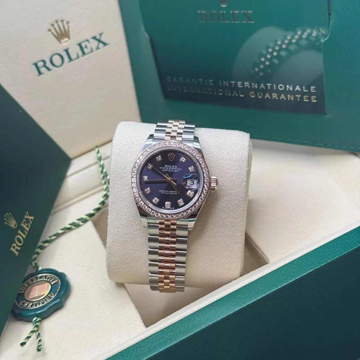 Rolex Lady-Datejust Watch 28mm 279381RBR