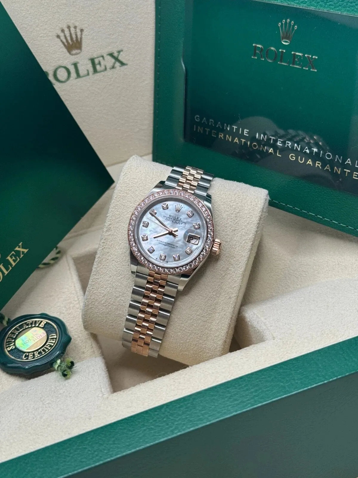 Rolex Lady-Datejust Watch 28mm 279381RBR