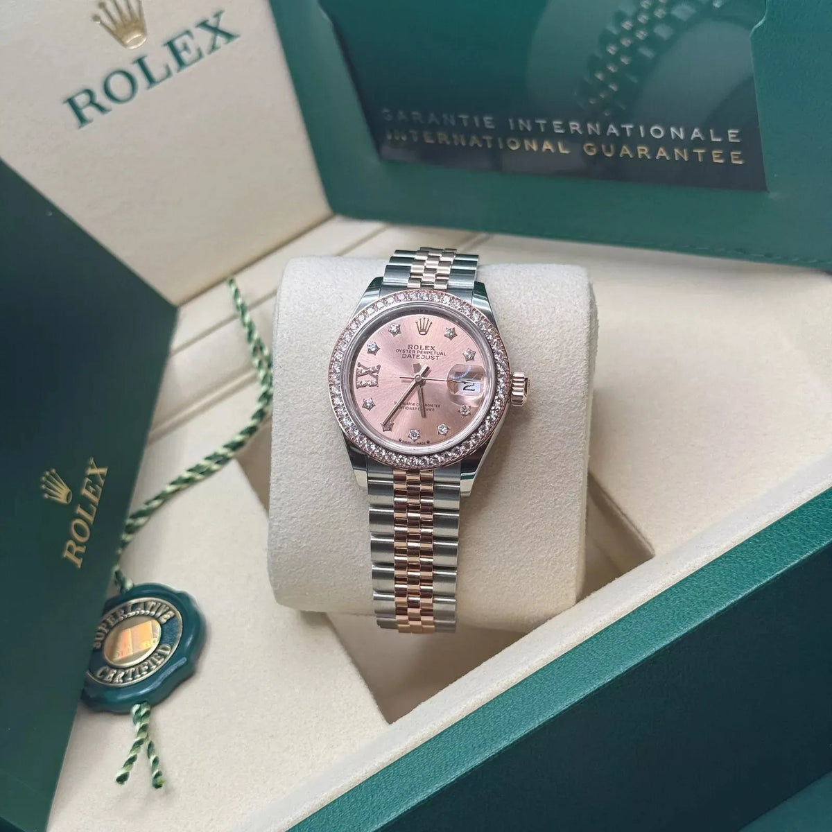 Rolex Lady-Datejust Watch 28mm 279381RBR