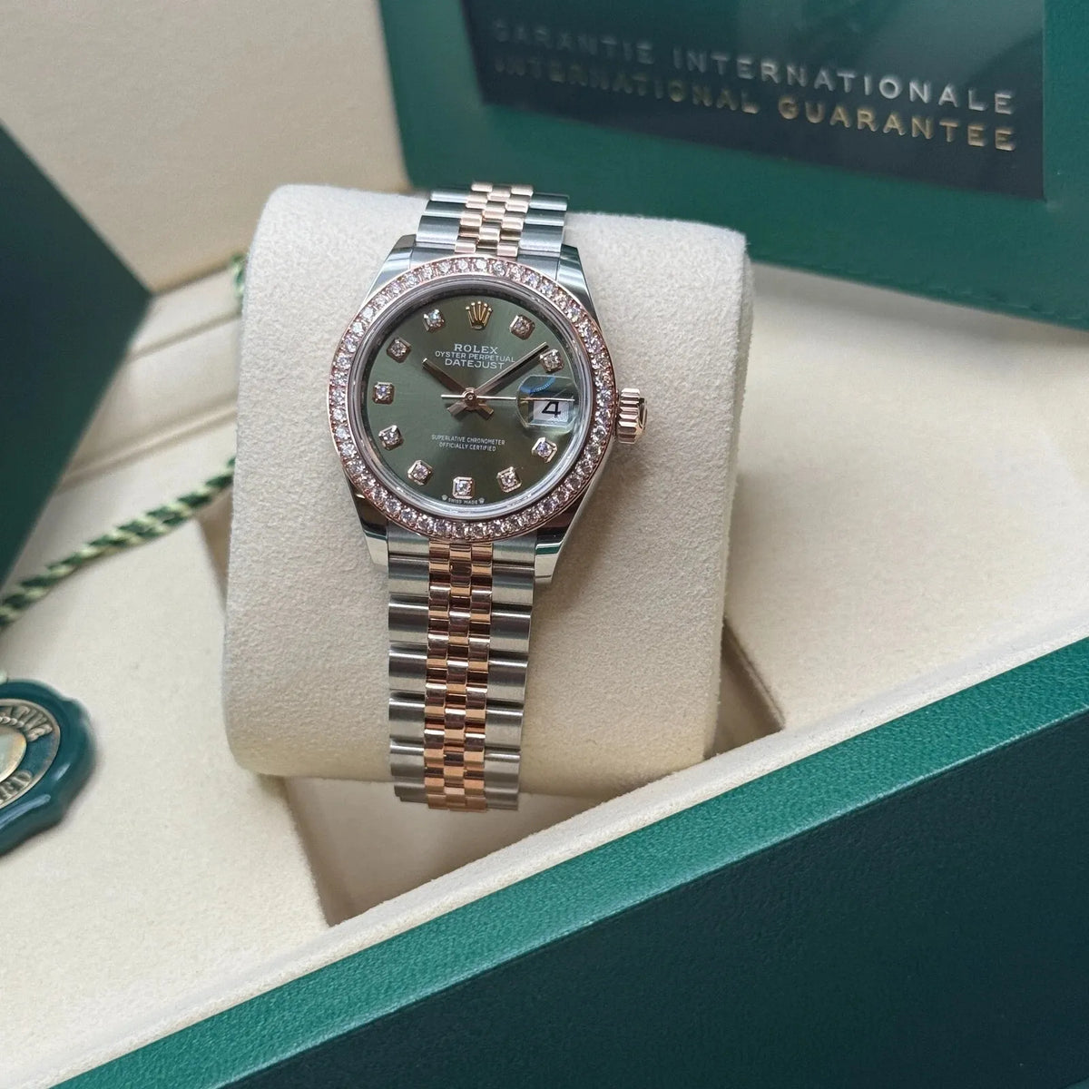 Rolex Lady-Datejust Watch 28mm 279381RBR