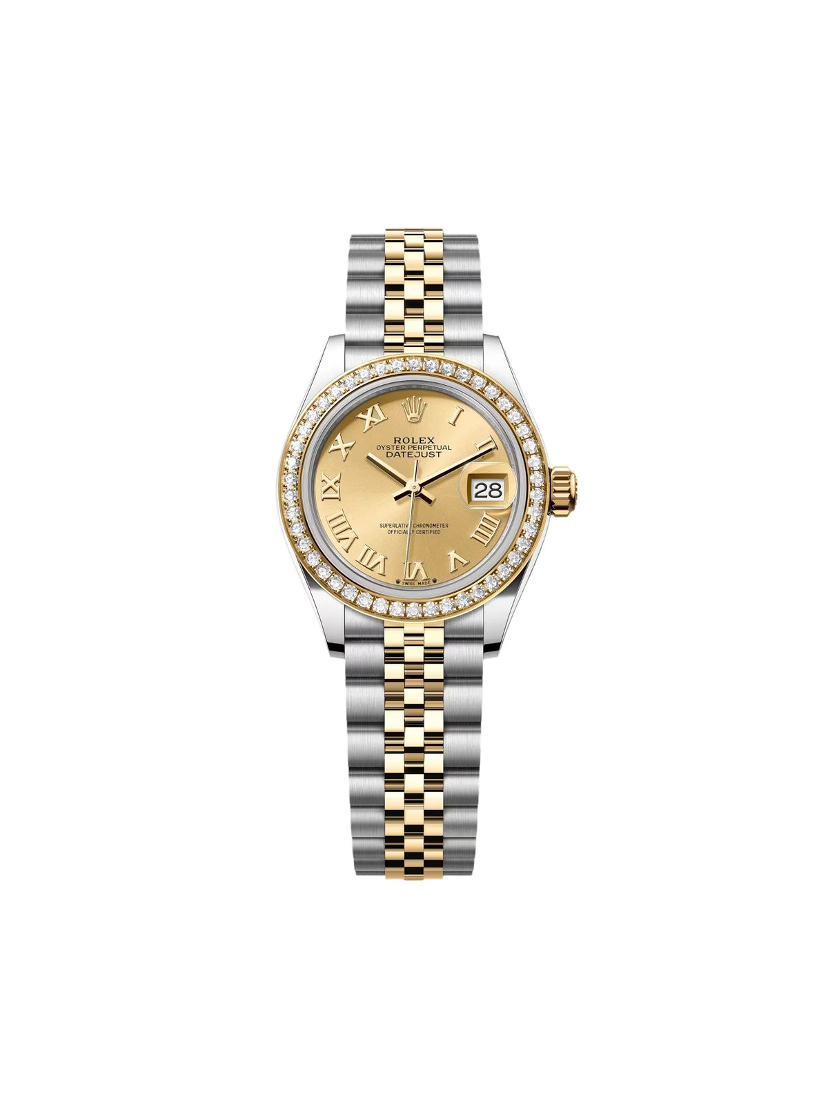 Rolex Lady-Datejust Watch 28mm 279383RBR