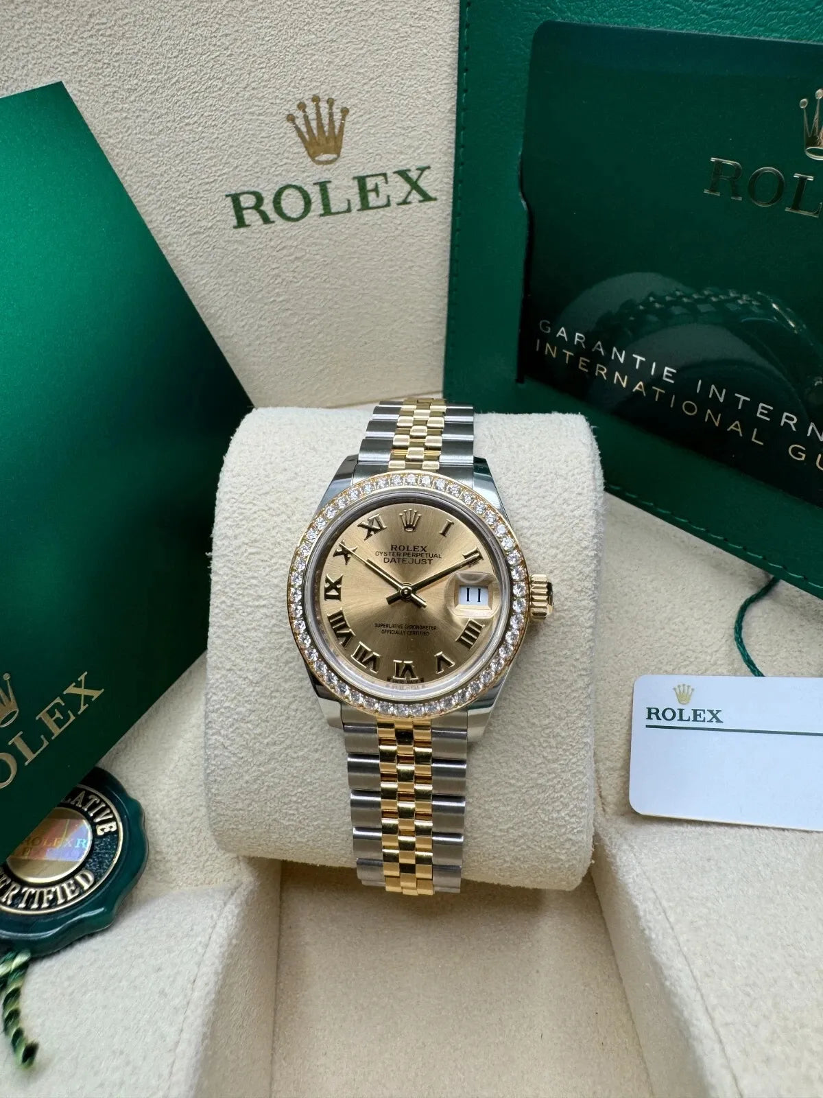 Rolex Lady-Datejust Watch 28mm 279383RBR