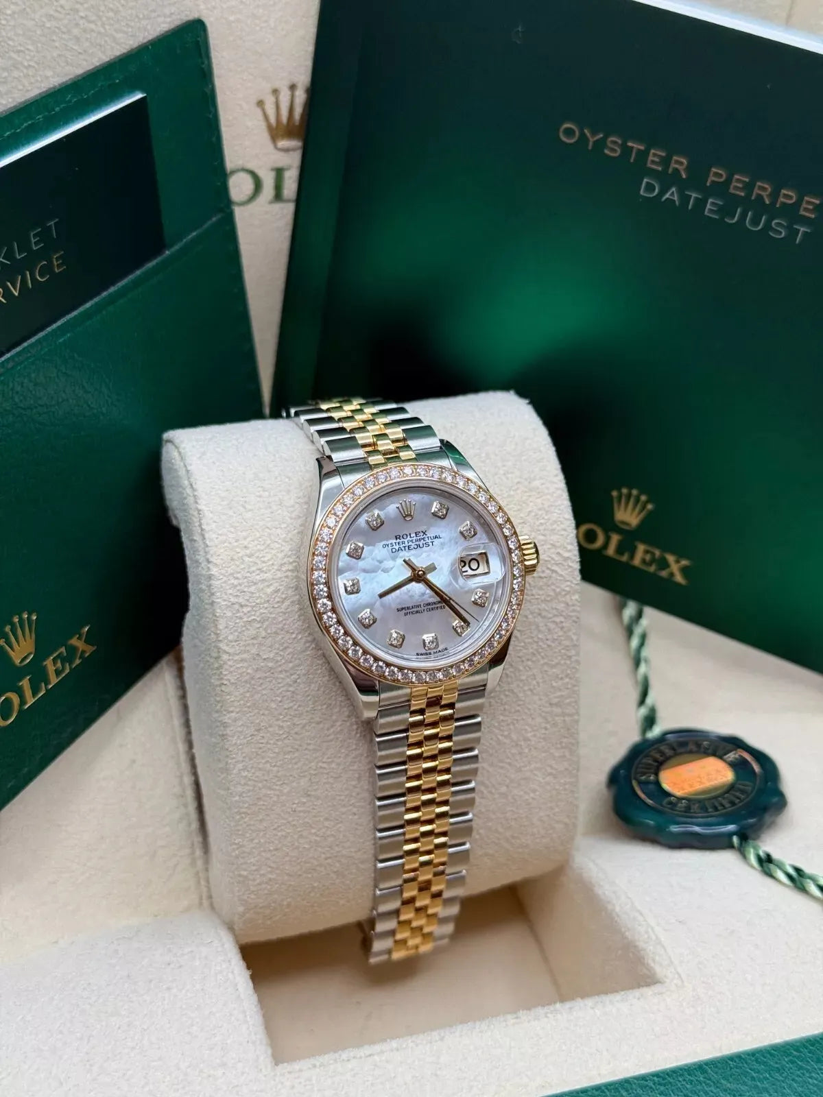 Rolex Lady-Datejust Watch 28mm 279383RBR