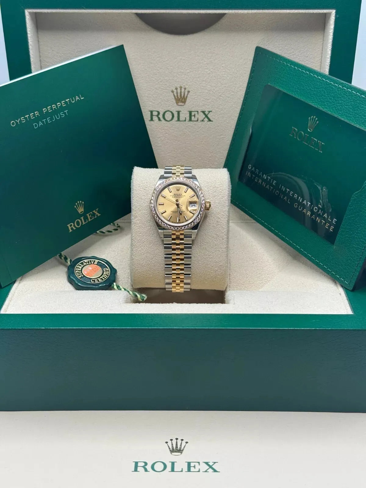 Rolex Lady-Datejust Watch 28mm 279383RBR