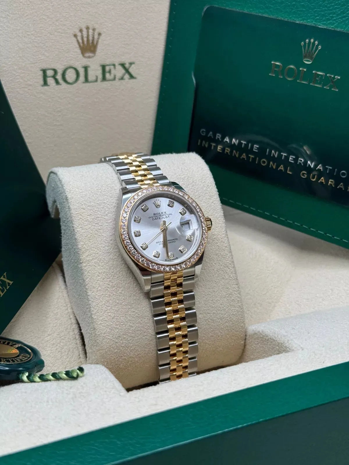 Rolex Lady-Datejust Watch 28mm 279383RBR
