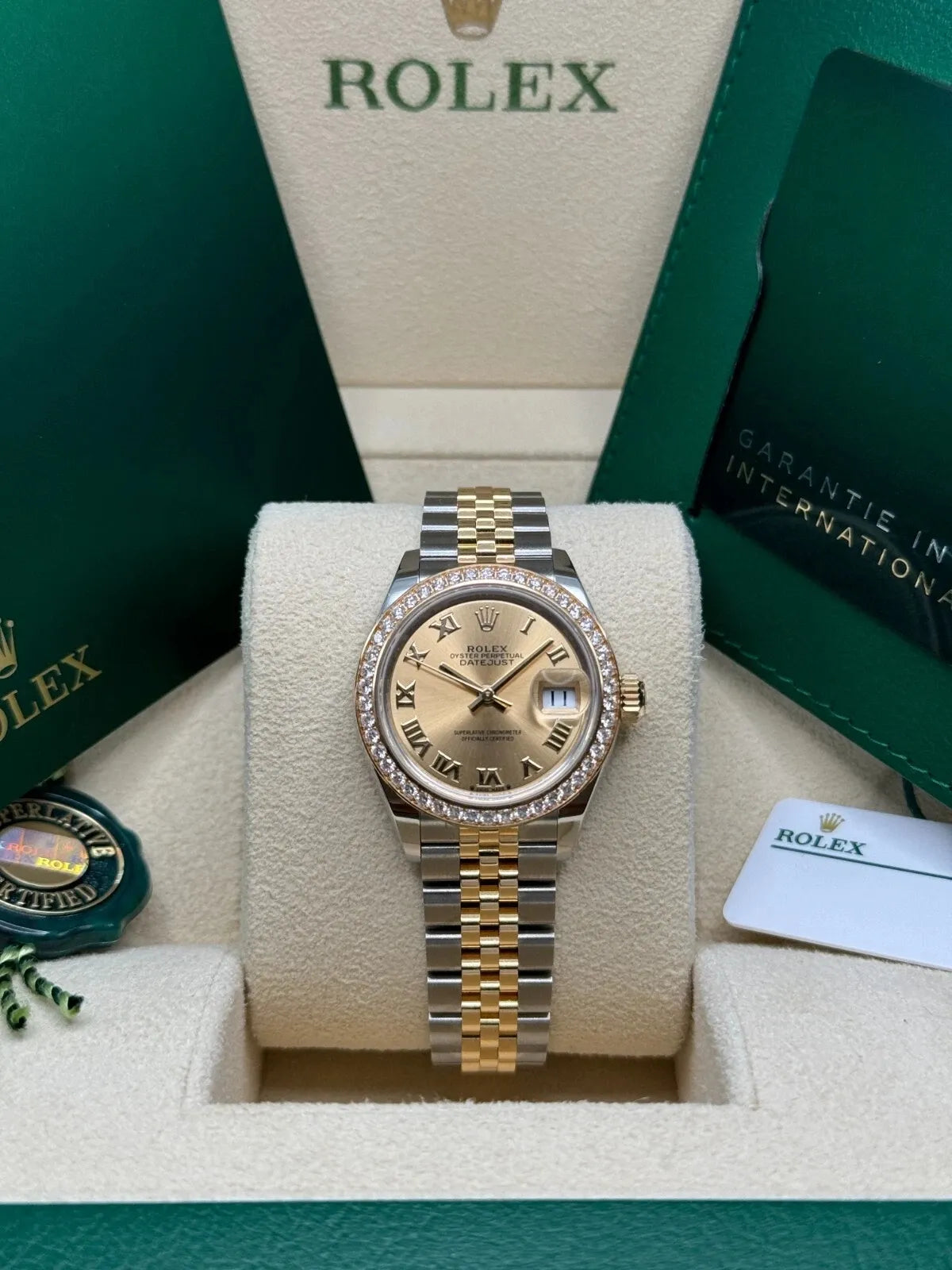 Rolex Lady-Datejust Watch 28mm 279383RBR