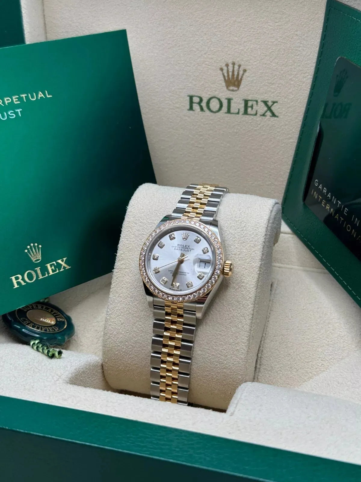 Rolex Lady-Datejust Watch 28mm 279383RBR