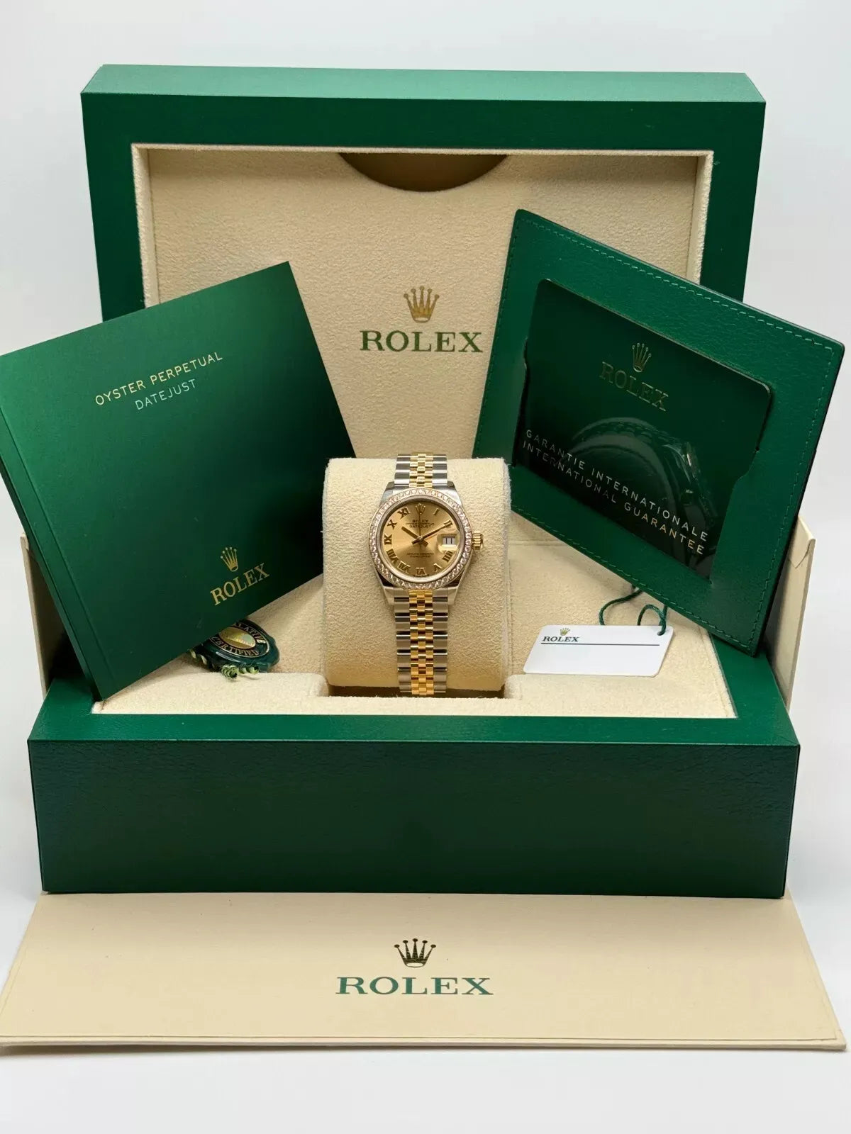 Rolex Lady-Datejust Watch 28mm 279383RBR