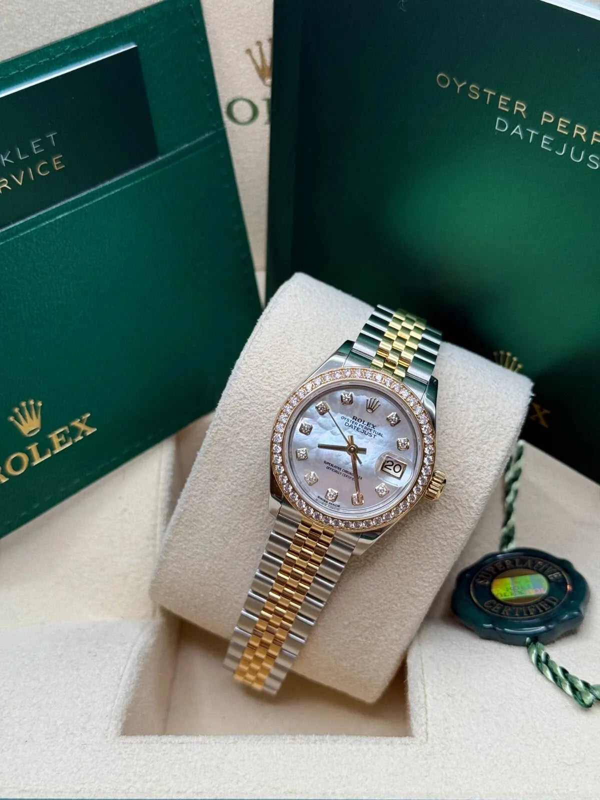 Rolex Lady-Datejust Watch 28mm 279383RBR