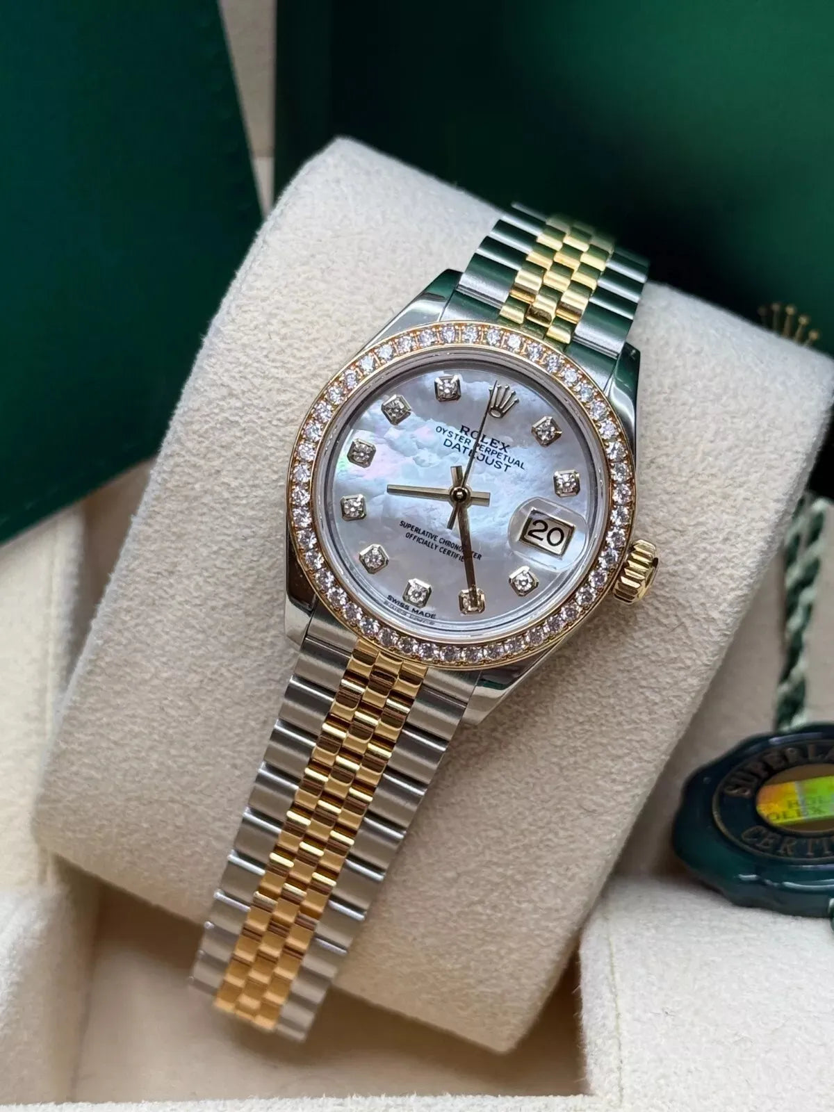 Rolex Lady-Datejust Watch 28mm 279383RBR