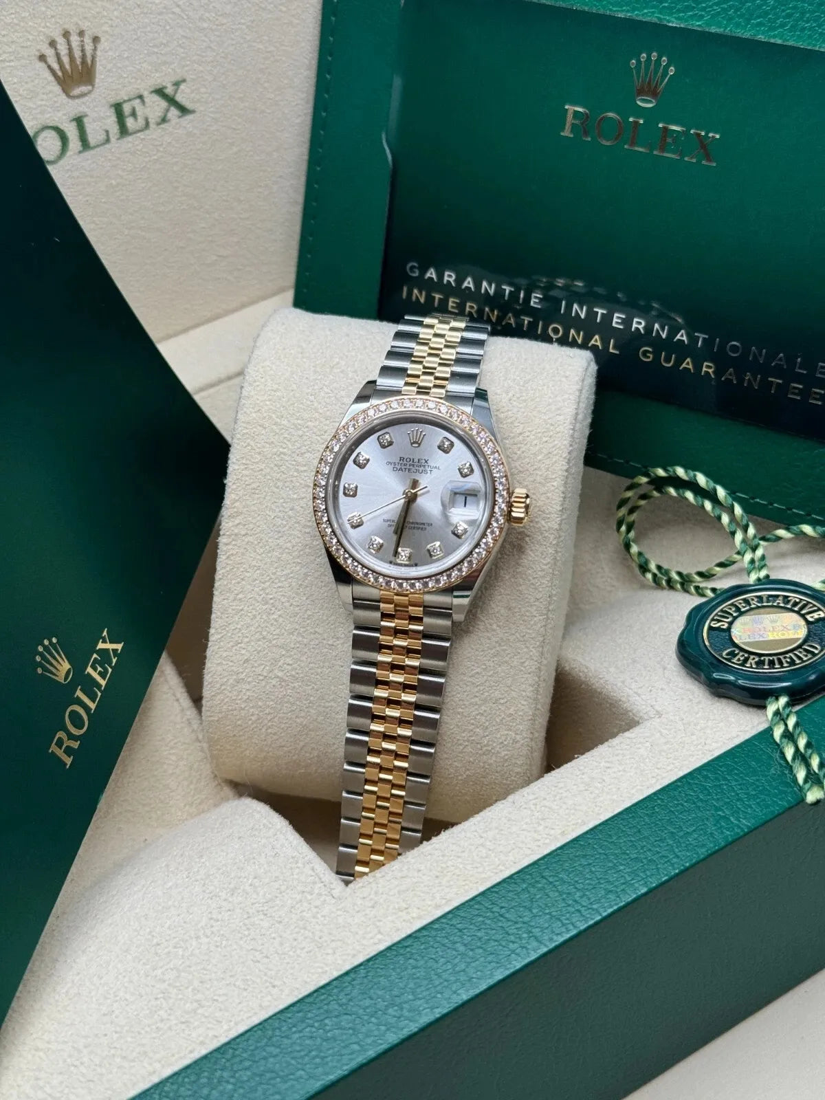 Rolex Lady-Datejust Watch 28mm 279383RBR