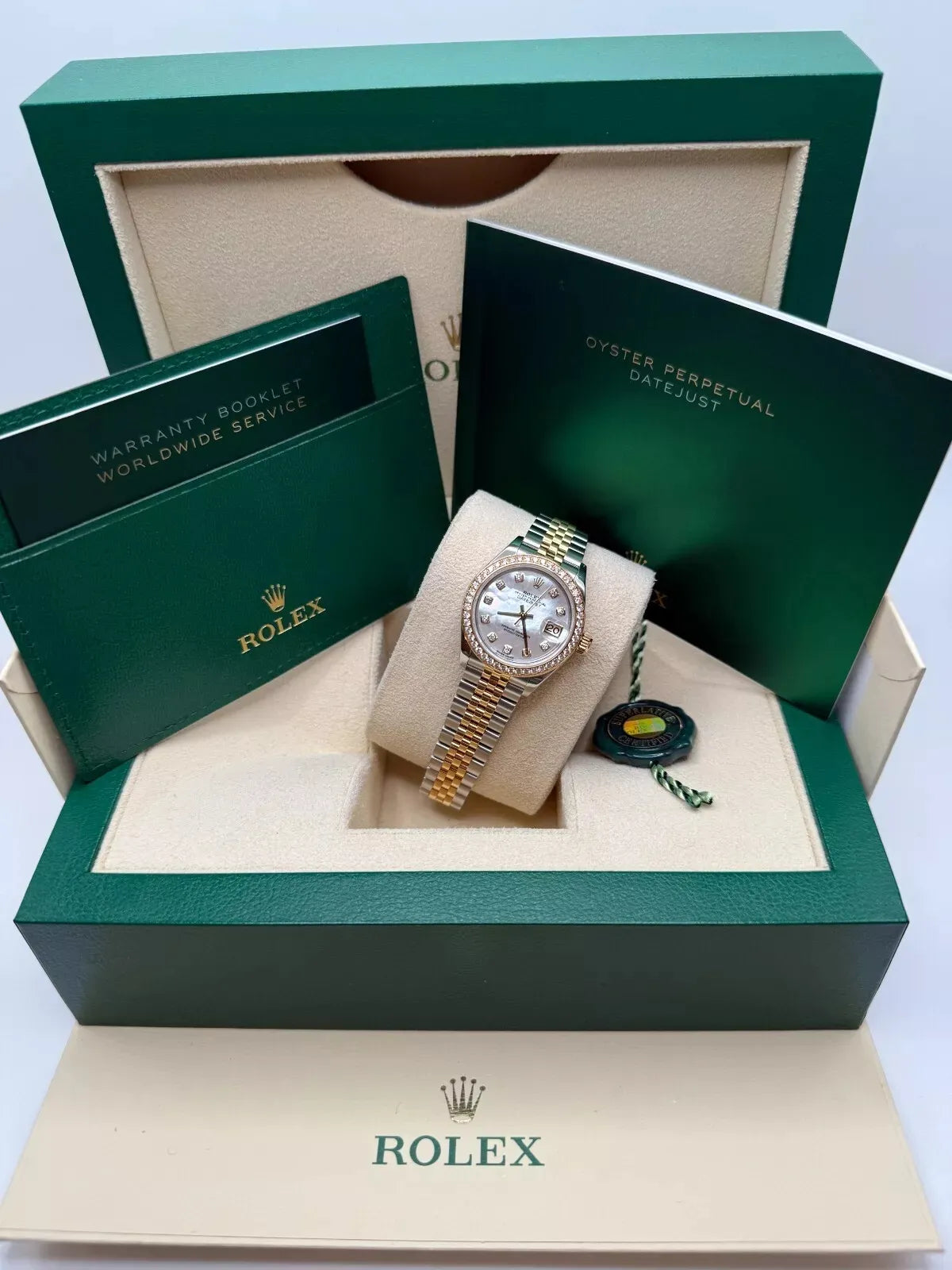 Rolex Lady-Datejust Watch 28mm 279383RBR