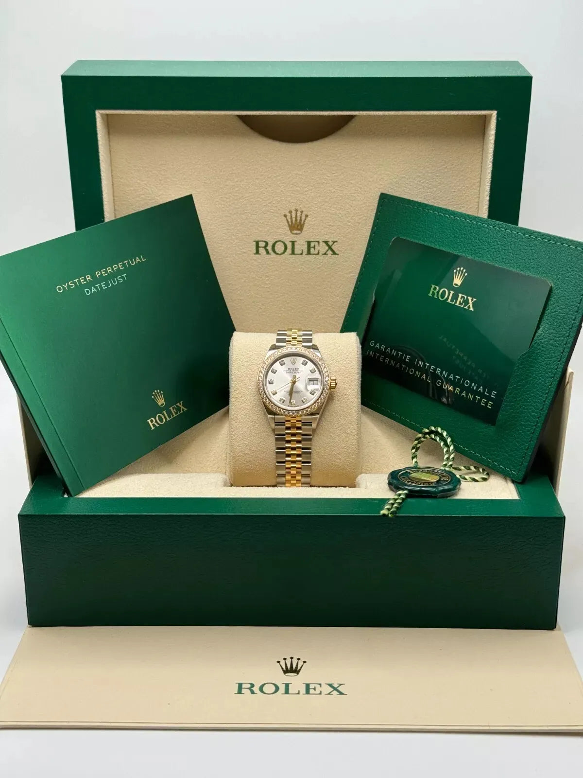 Rolex Lady-Datejust Watch 28mm 279383RBR