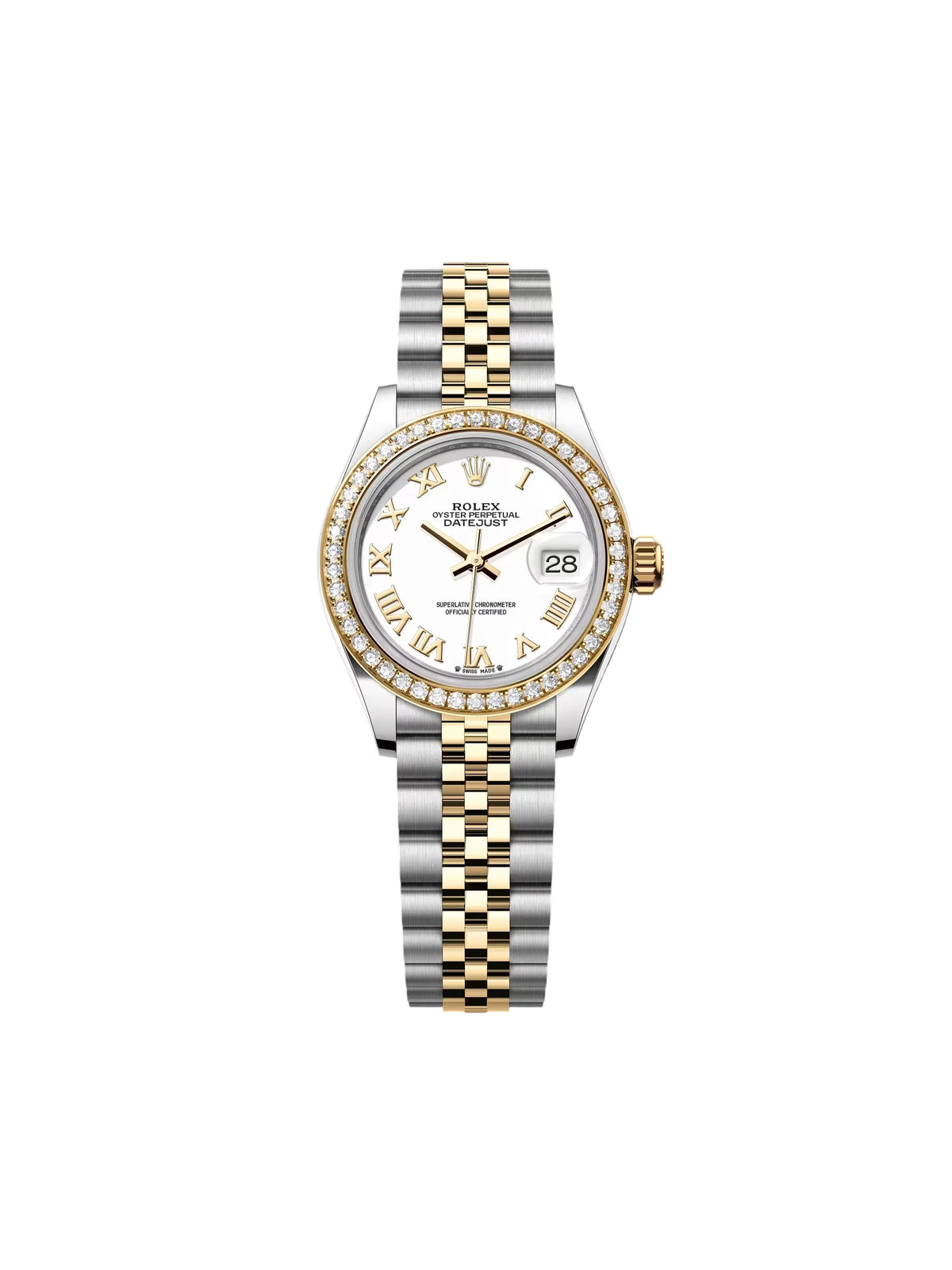 Rolex Lady-Datejust Watch 28mm 279383RBR