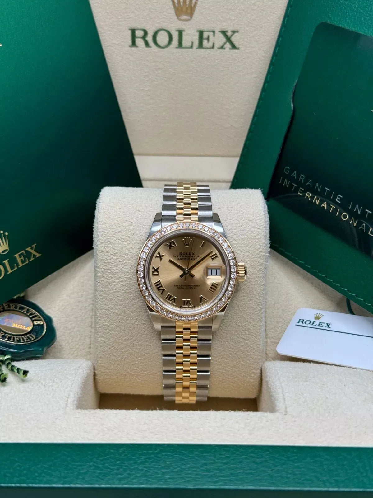 Rolex Lady-Datejust Watch 28mm 279383RBR