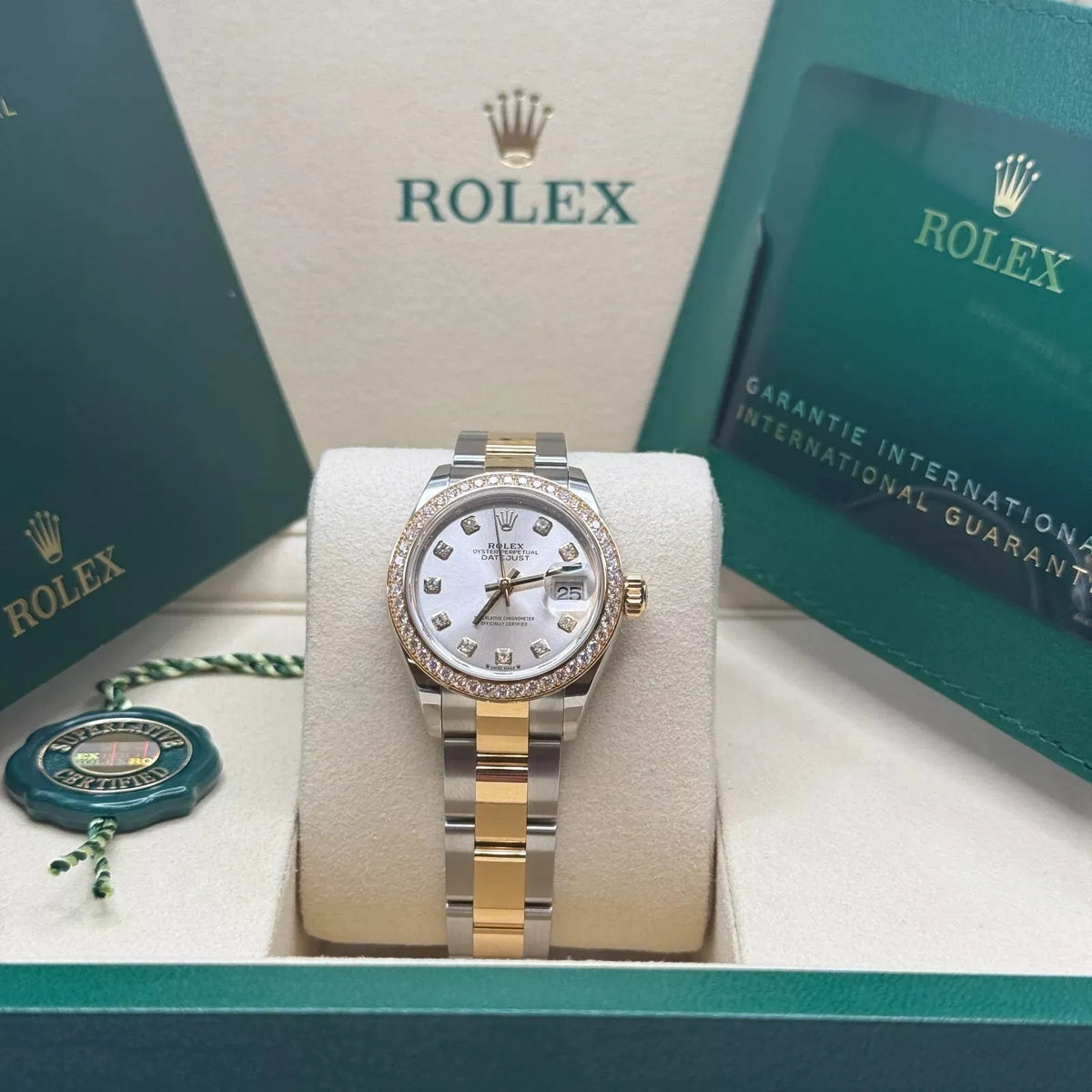 Rolex Lady-Datejust Watch 28mm 279383RBR