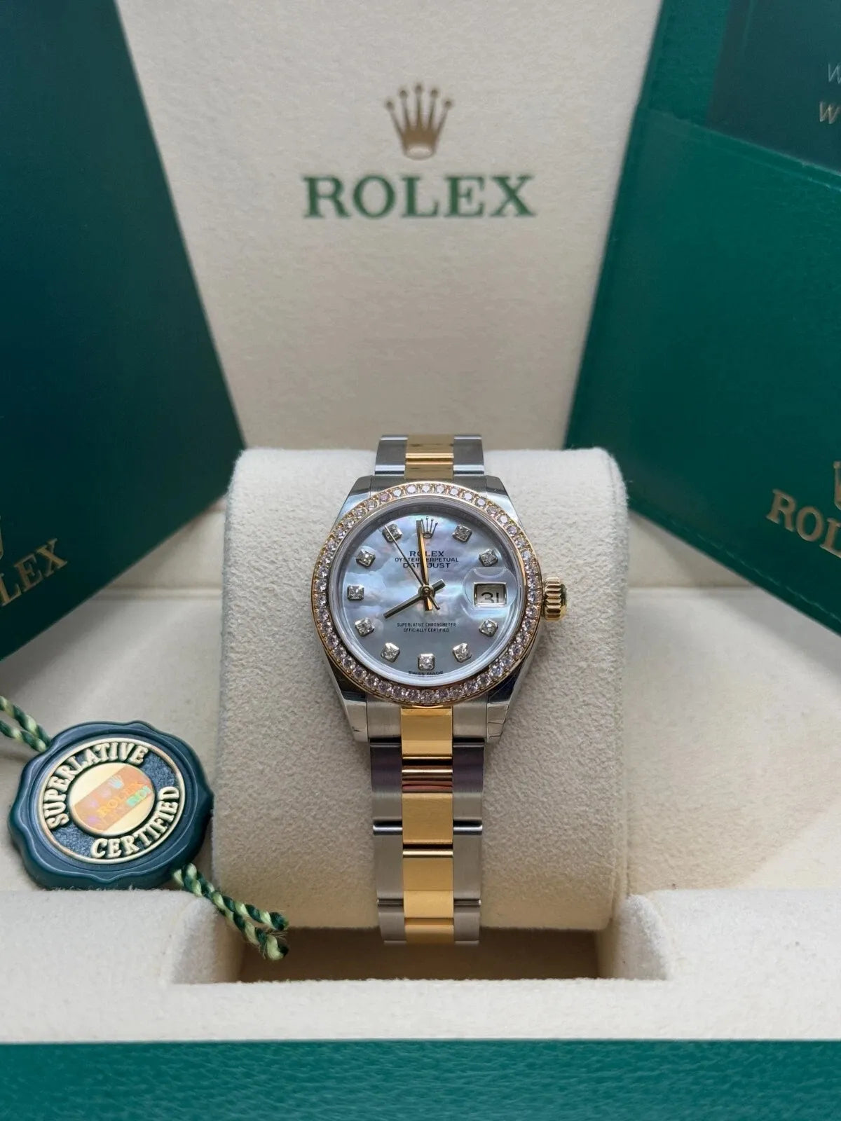 Rolex Lady-Datejust Watch 28mm 279383RBR