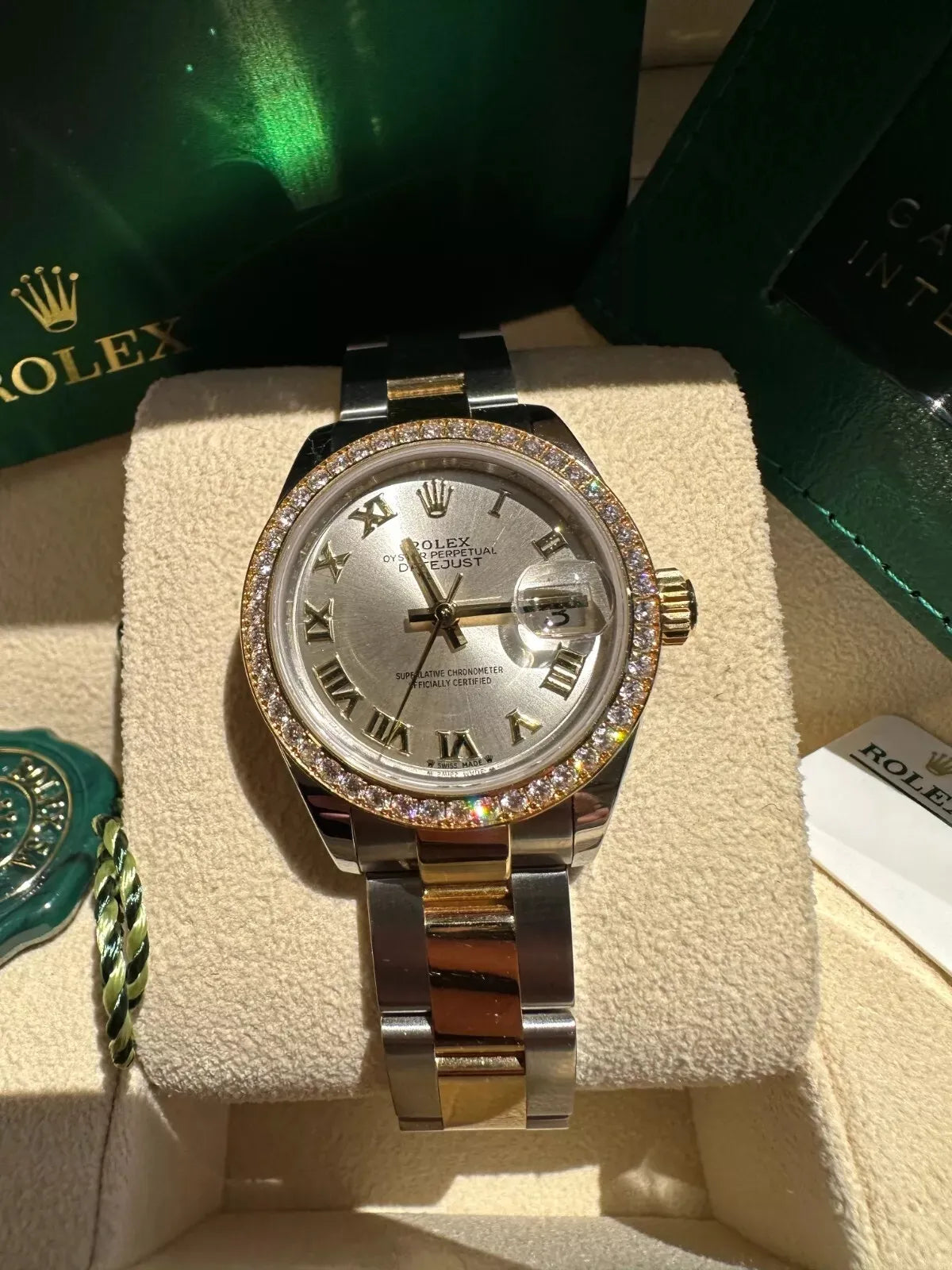 Rolex Lady-Datejust Watch 28mm 279383RBR