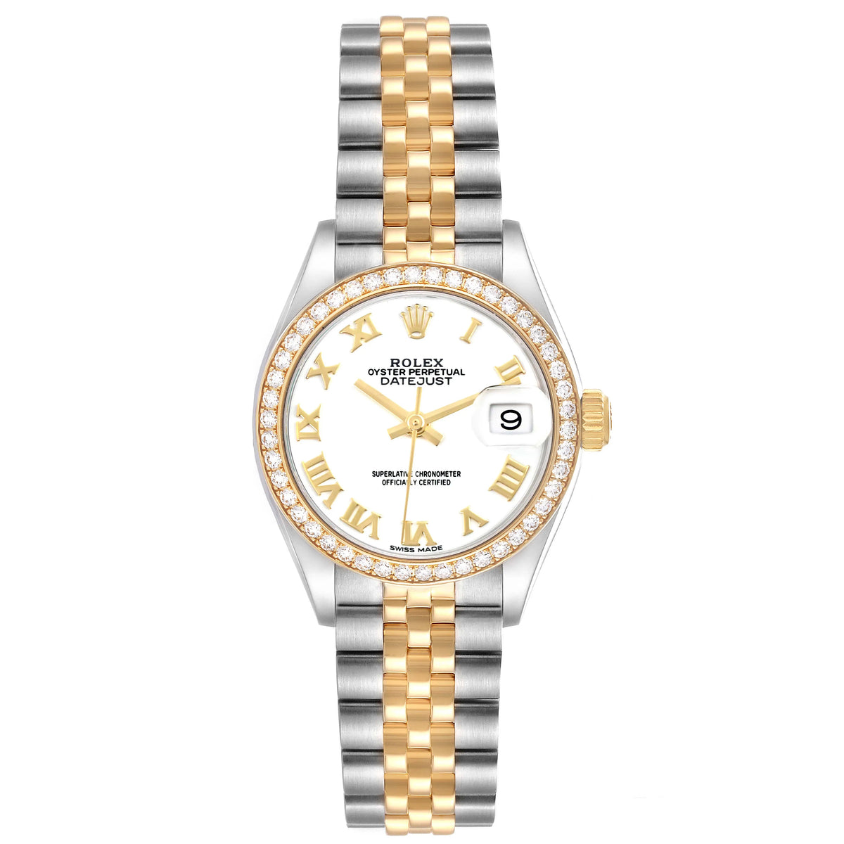 Rolex Lady-Datejust Watch 28mm 279383RBR