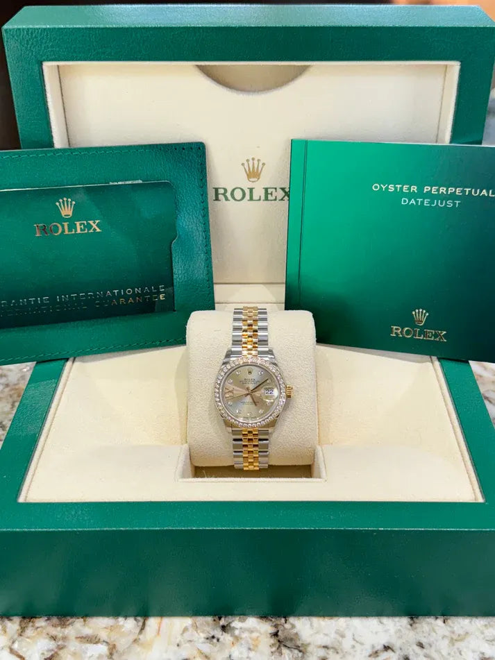 Rolex Lady-Datejust Watch 28mm 279383RBR