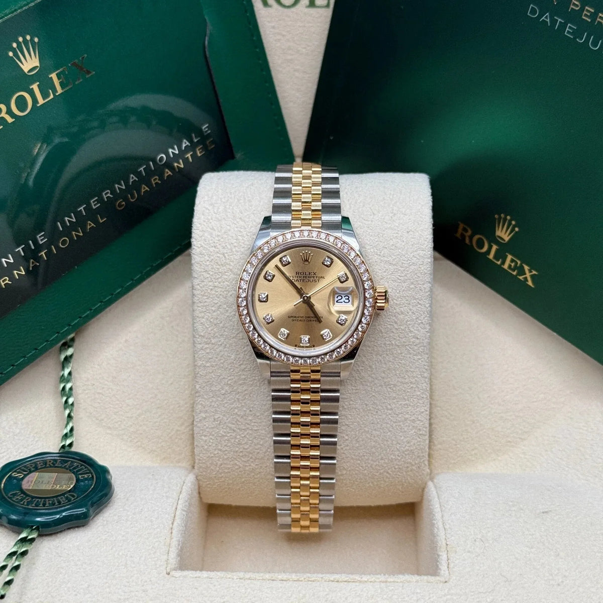 Rolex Lady-Datejust Watch 28mm 279383RBR