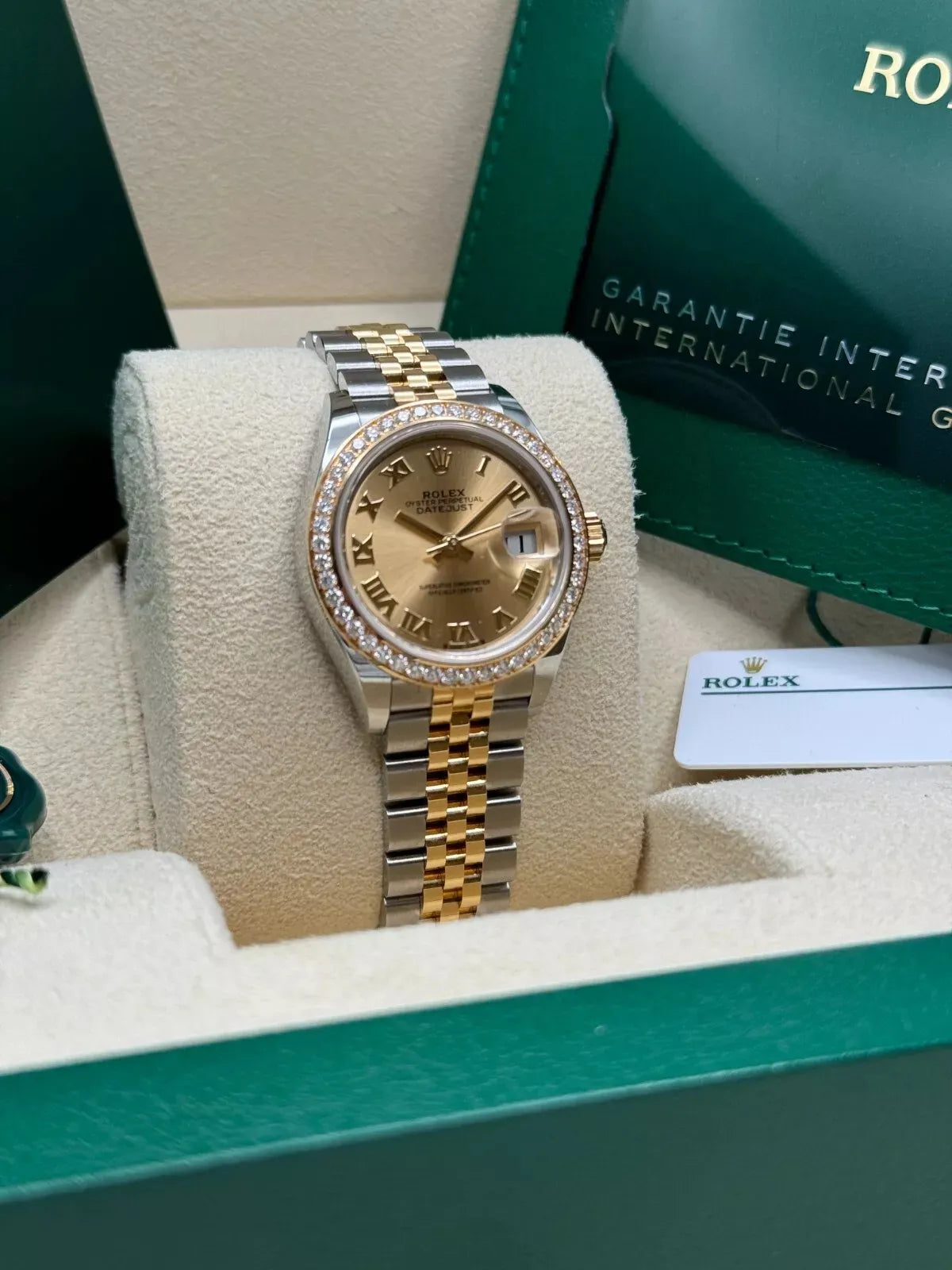 Rolex Lady-Datejust Watch 28mm 279383RBR