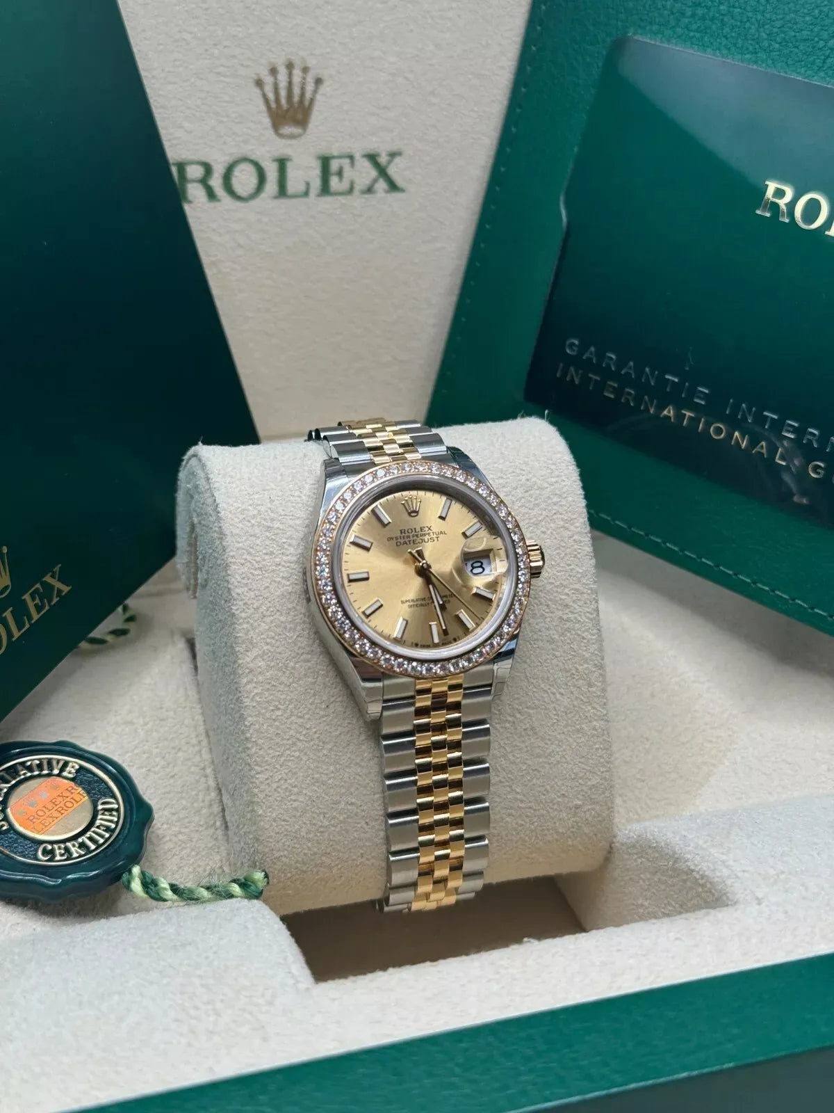 Rolex Lady-Datejust Watch 28mm 279383RBR