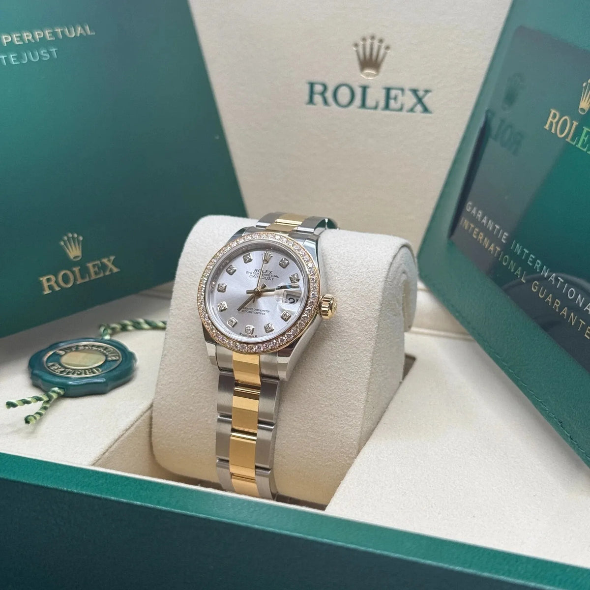 Rolex Lady-Datejust Watch 28mm 279383RBR