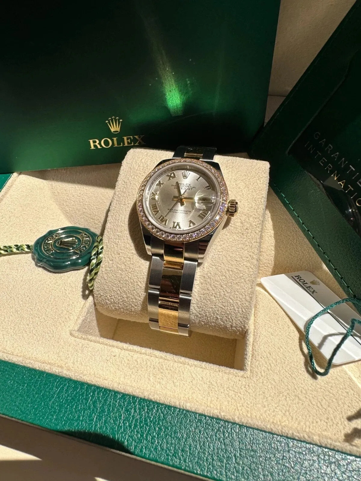 Rolex Lady-Datejust Watch 28mm 279383RBR