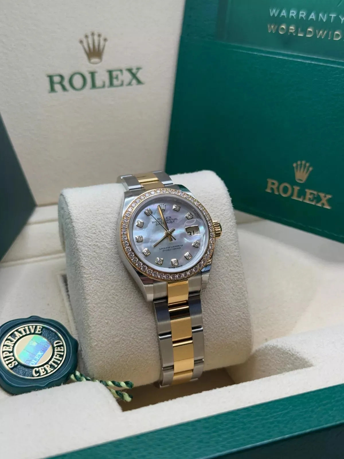 Rolex Lady-Datejust Watch 28mm 279383RBR