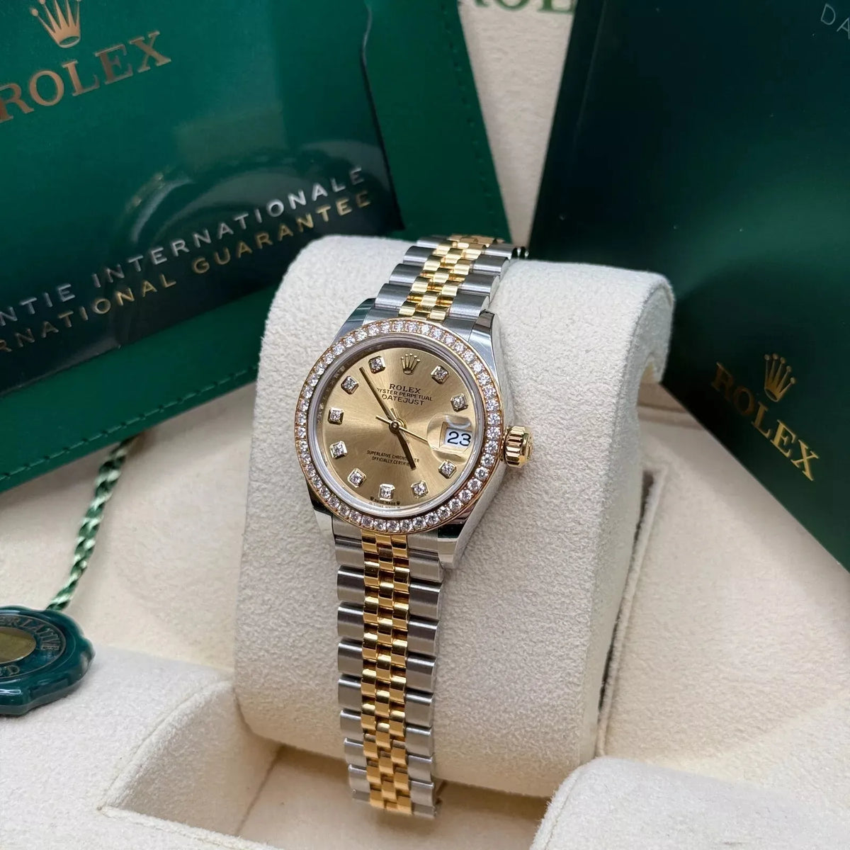 Rolex Lady-Datejust Watch 28mm 279383RBR