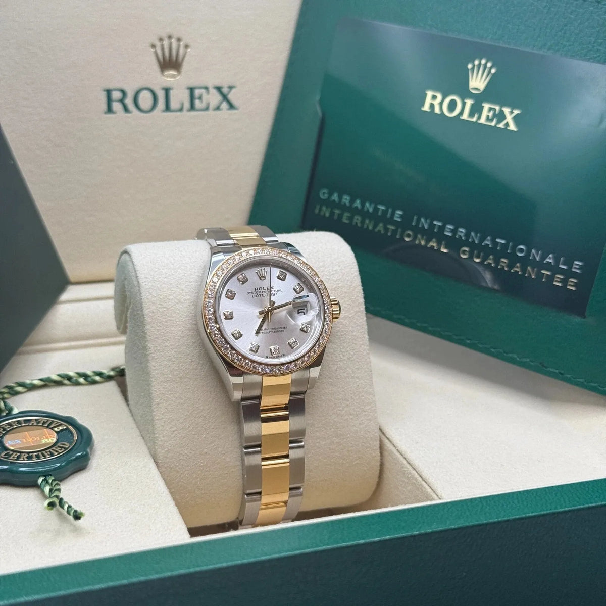 Rolex Lady-Datejust Watch 28mm 279383RBR