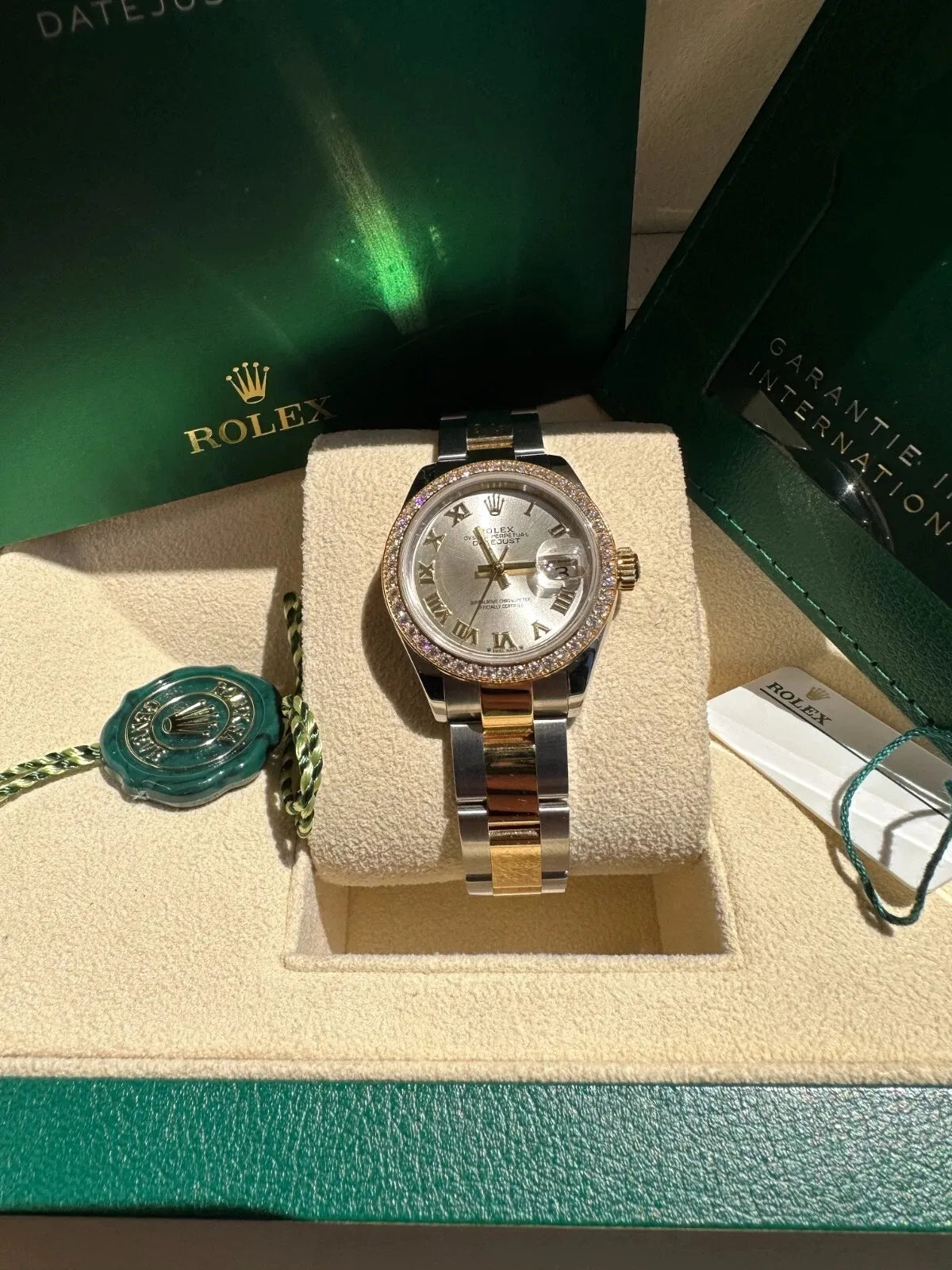 Rolex Lady-Datejust Watch 28mm 279383RBR