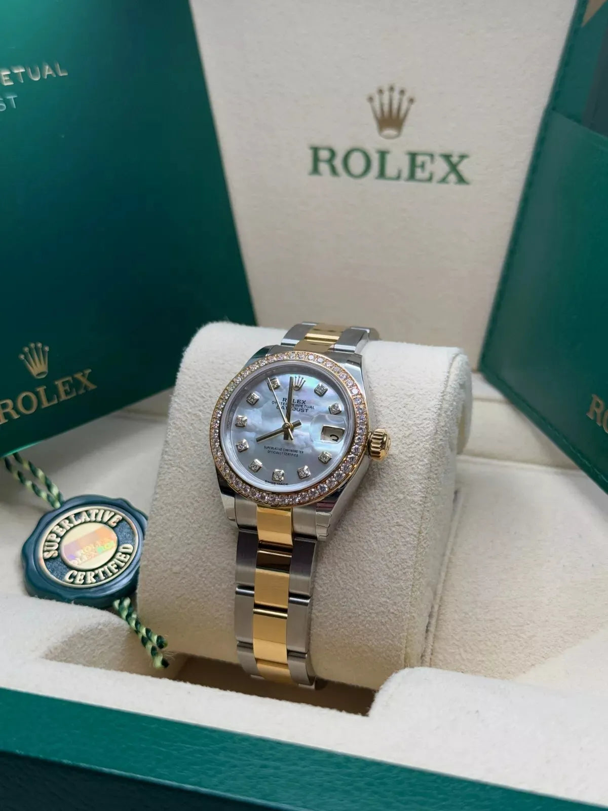 Rolex Lady-Datejust Watch 28mm 279383RBR