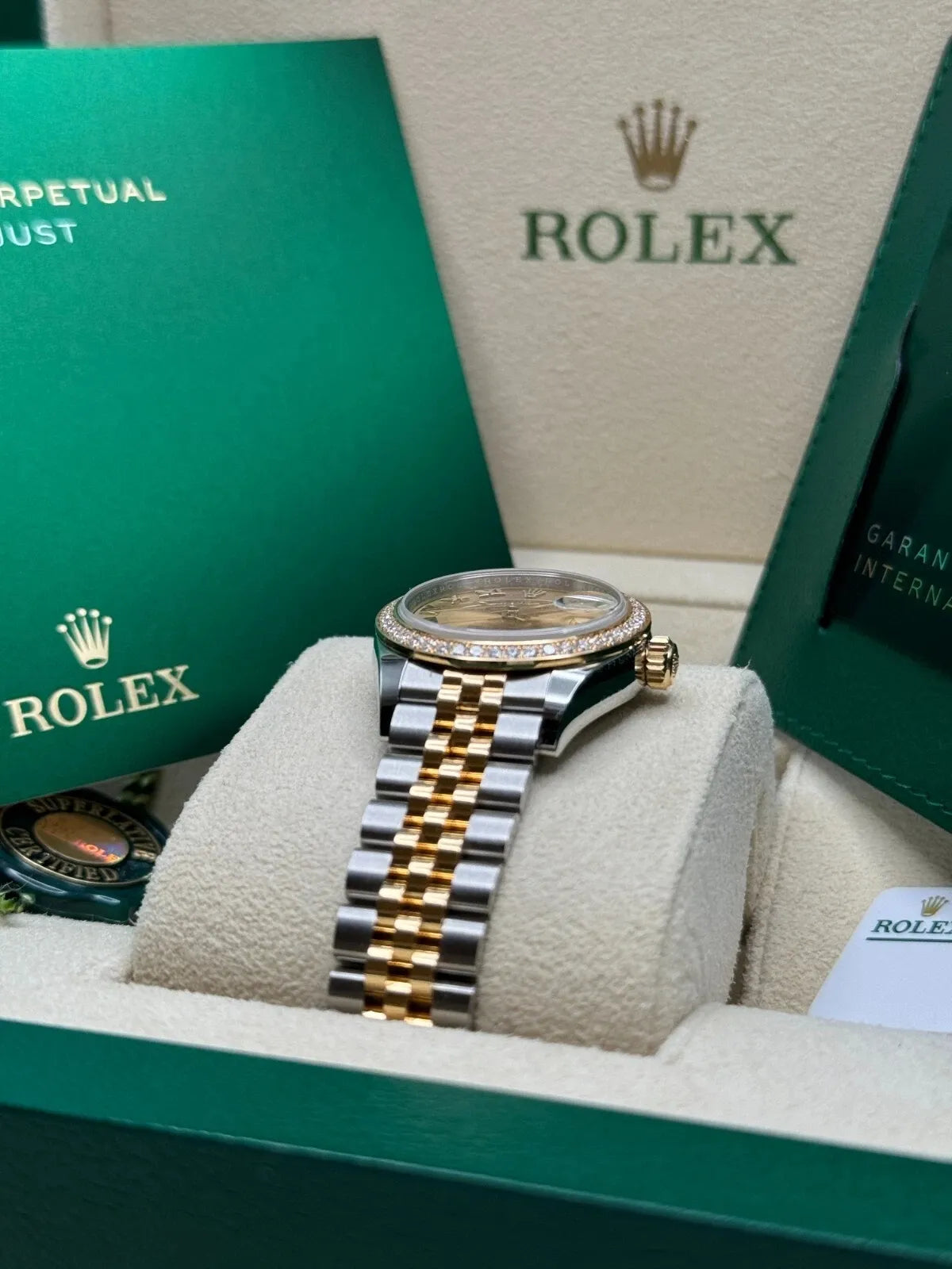 Rolex Lady-Datejust Watch 28mm 279383RBR