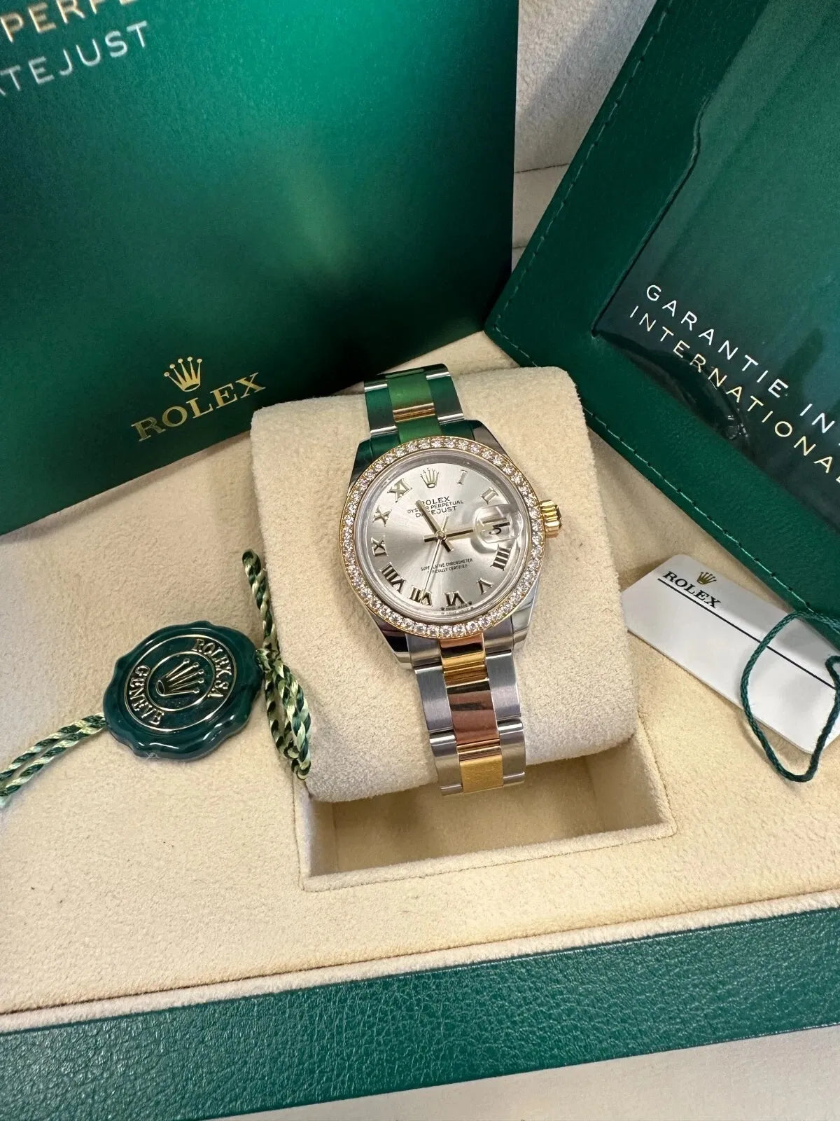Rolex Lady-Datejust Watch 28mm 279383RBR