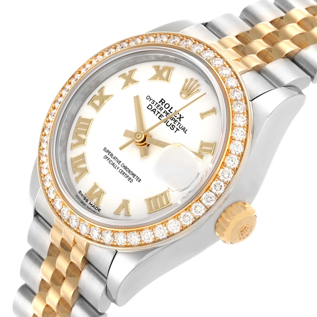Rolex Lady-Datejust Watch 28mm 279383RBR