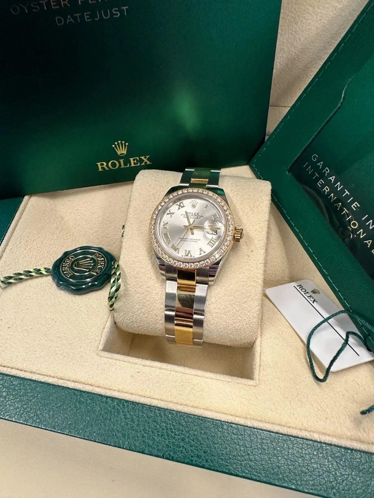 Rolex Lady-Datejust Watch 28mm 279383RBR