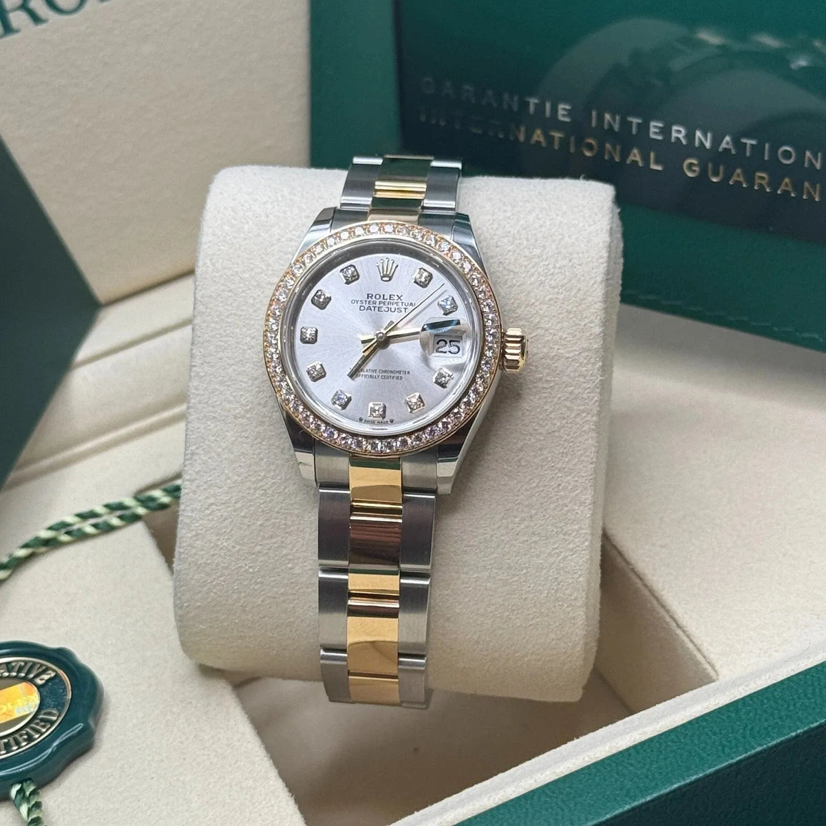 Rolex Lady-Datejust Watch 28mm 279383RBR