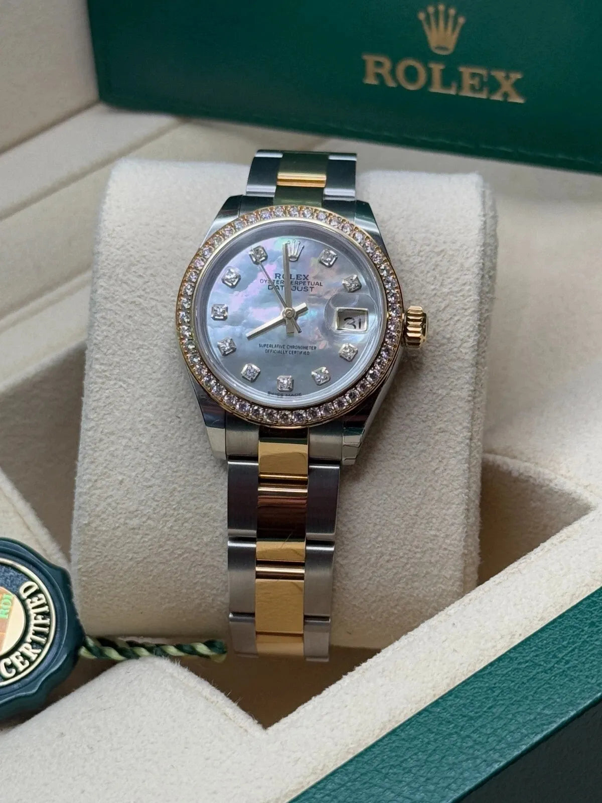 Rolex Lady-Datejust Watch 28mm 279383RBR