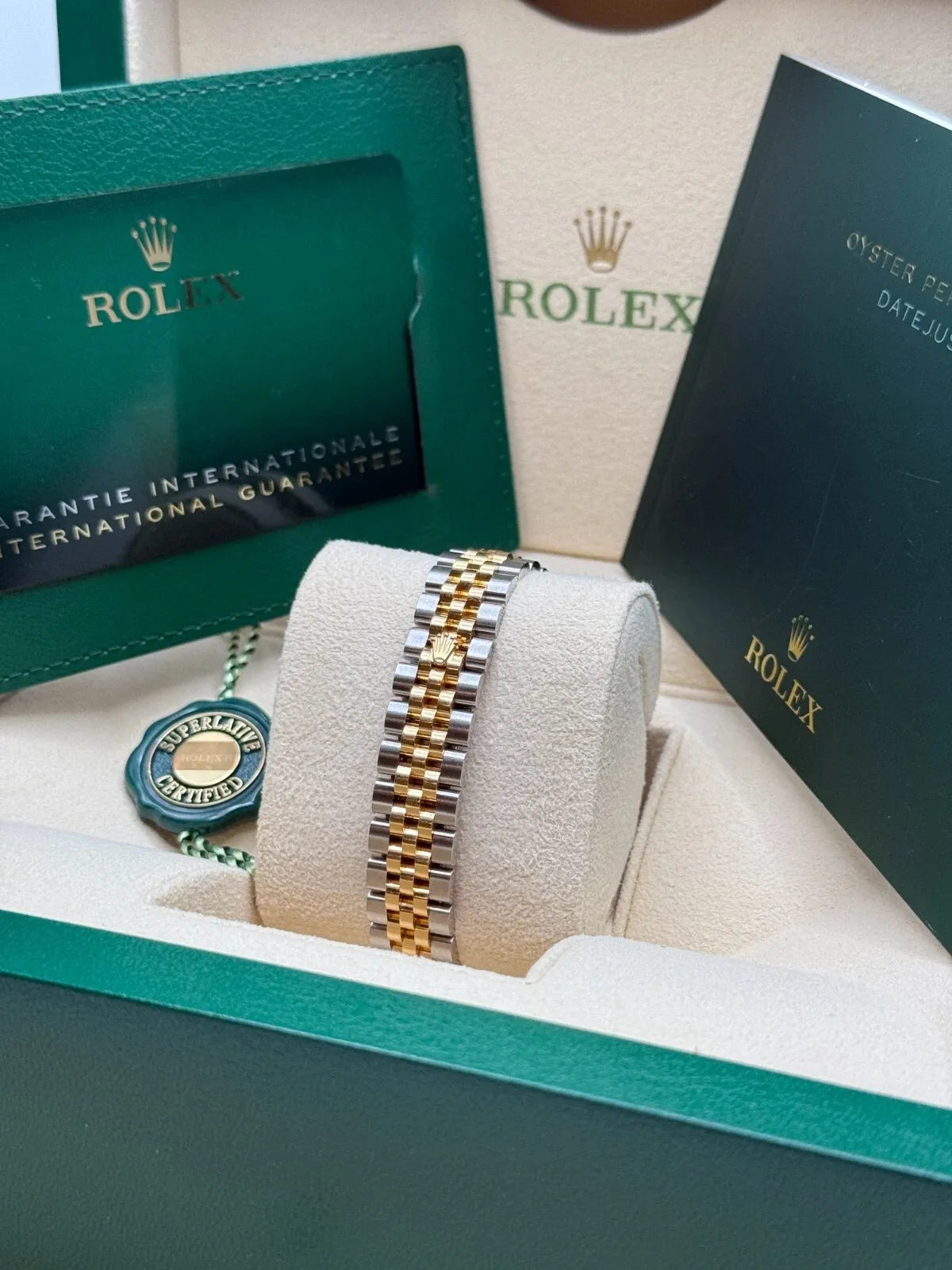 Rolex Lady-Datejust Watch 28mm 279383RBR
