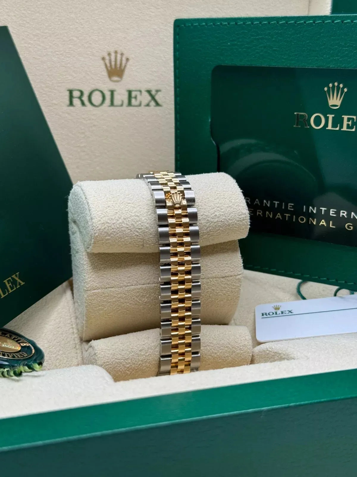Rolex Lady-Datejust Watch 28mm 279383RBR