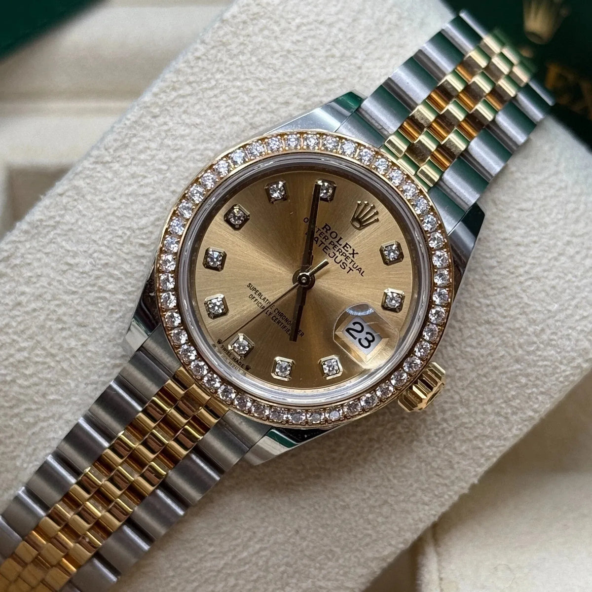 Rolex Lady-Datejust Watch 28mm 279383RBR