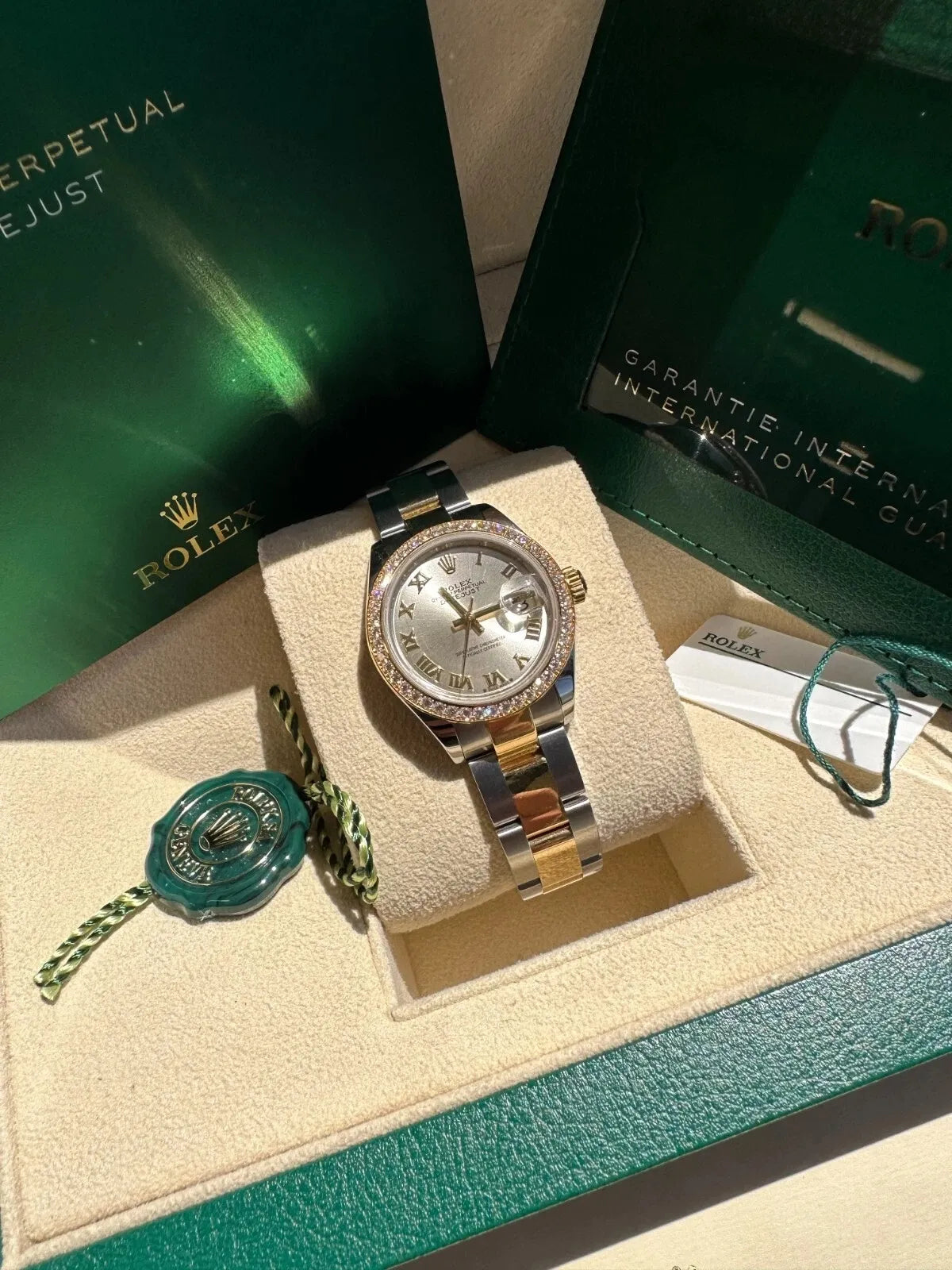 Rolex Lady-Datejust Watch 28mm 279383RBR