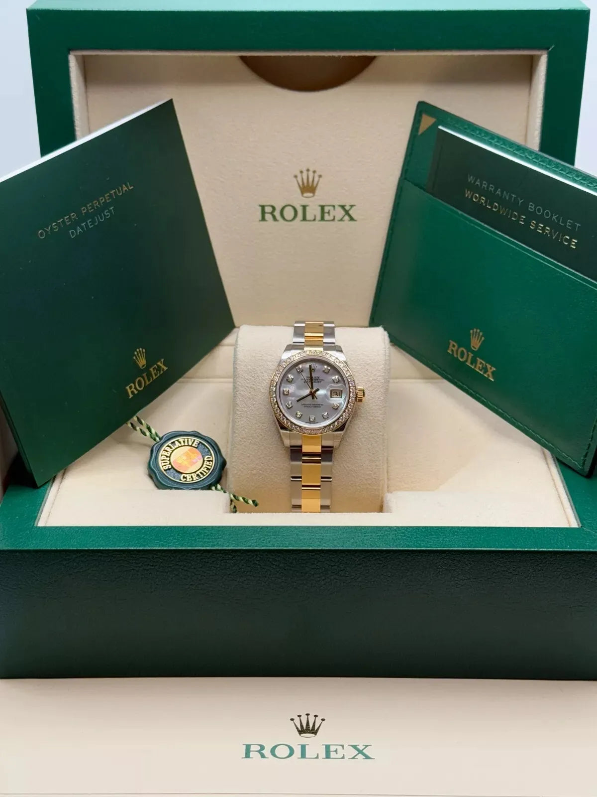 Rolex Lady-Datejust Watch 28mm 279383RBR