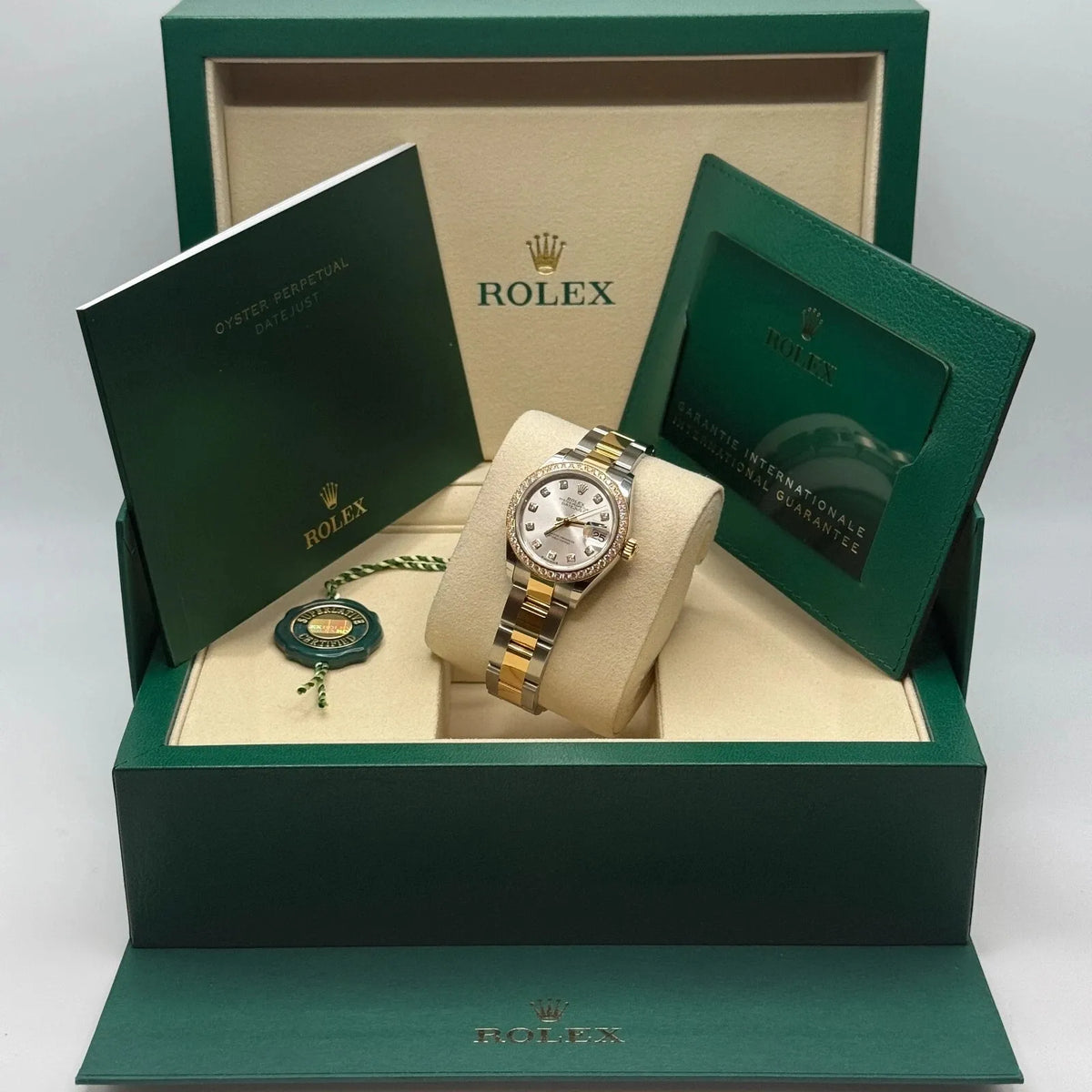 Rolex Lady-Datejust Watch 28mm 279383RBR