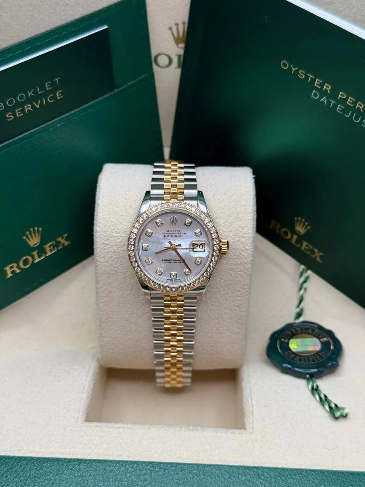 Rolex Lady-Datejust Watch 28mm 279383RBR