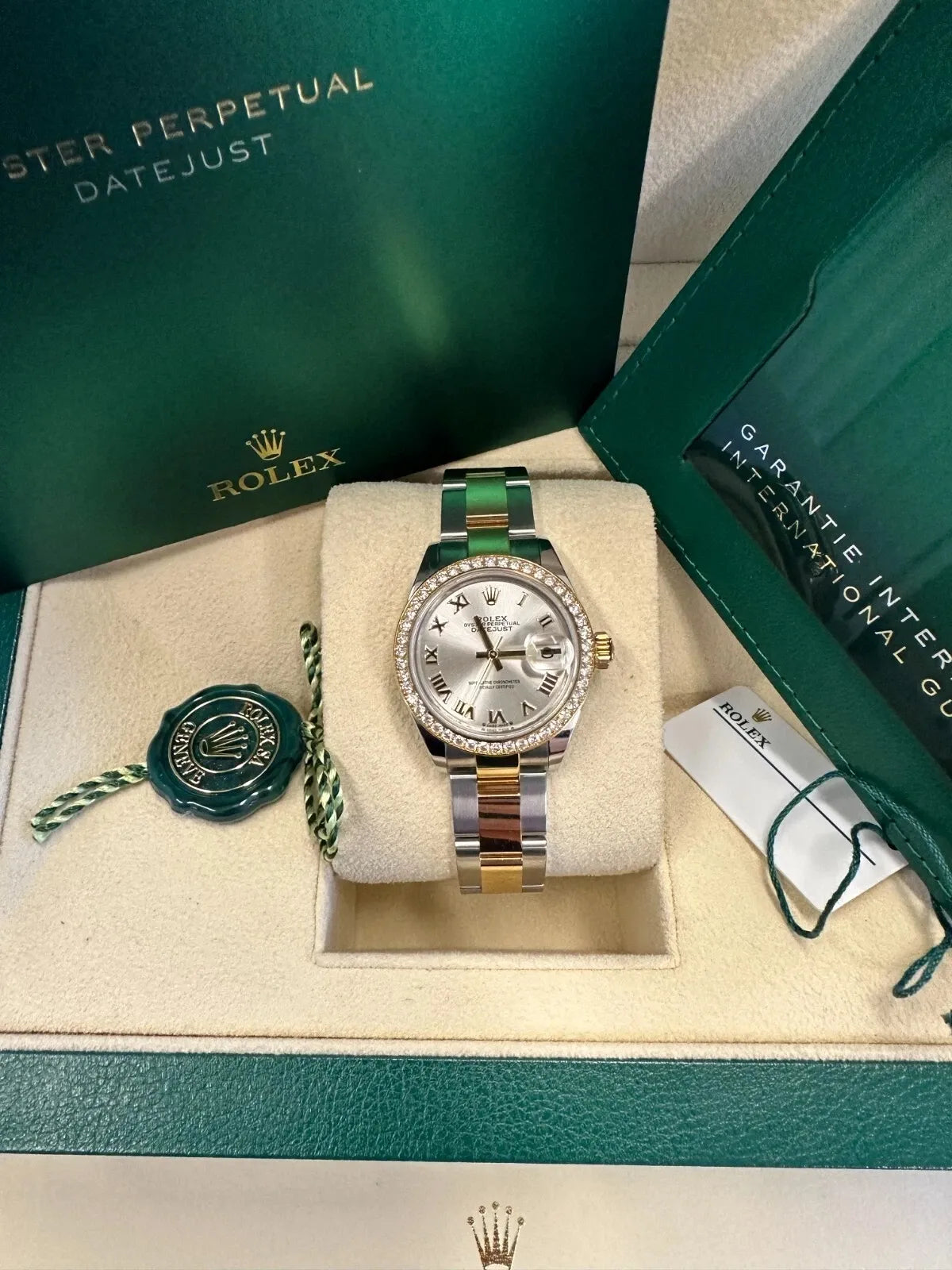 Rolex Lady-Datejust Watch 28mm 279383RBR